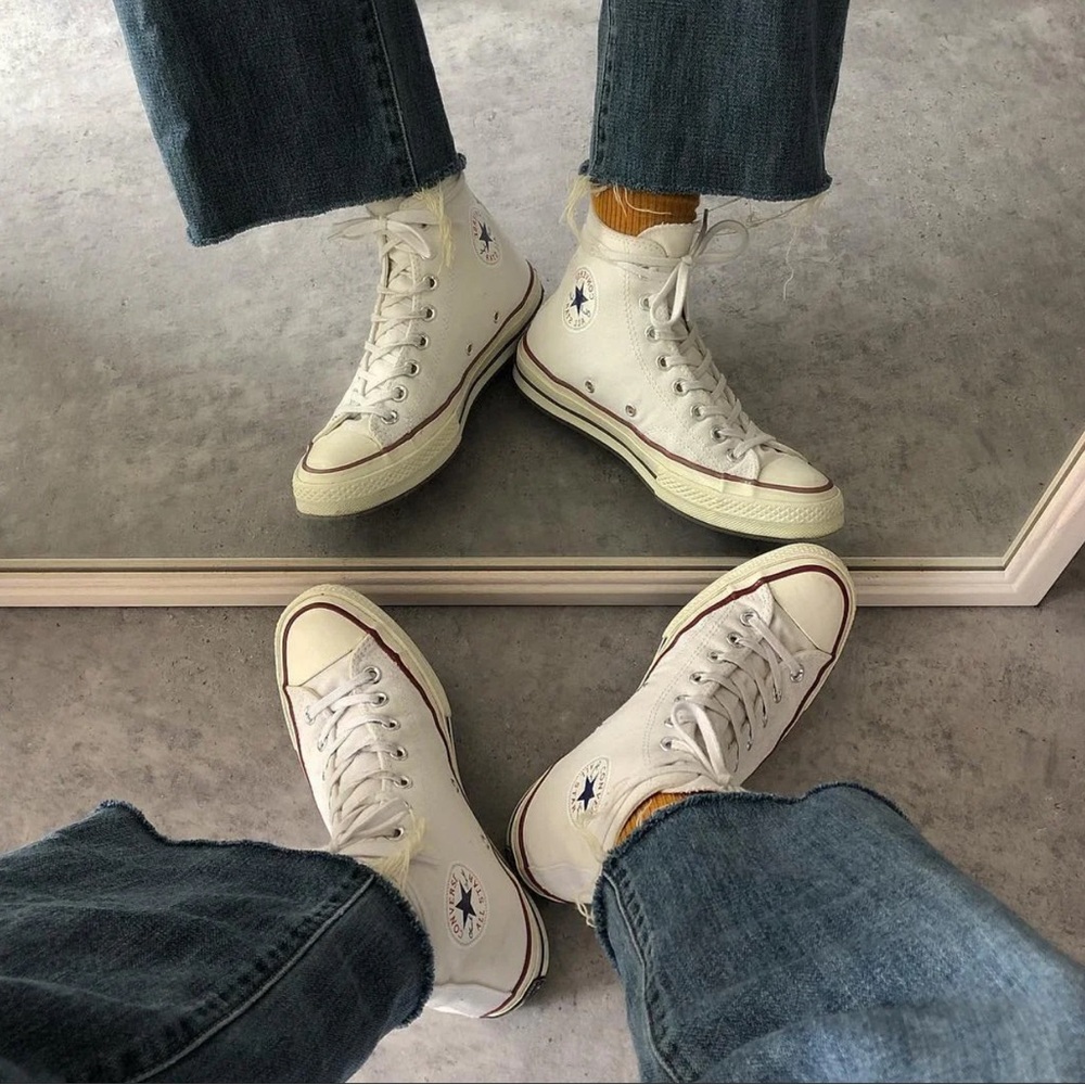 CONVERSE CHUCK 70 HIGH TOP PARCHMENT